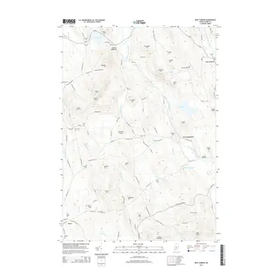 2014 Map of West Sumner, 2014 Print