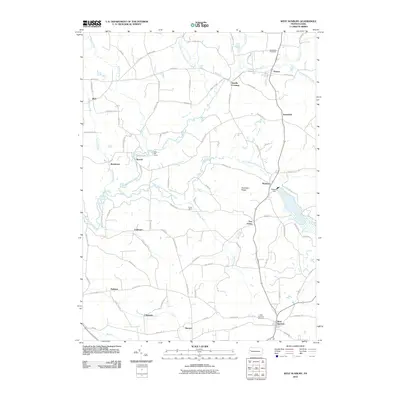 2010 Map of West Sunbury, 2010 Print