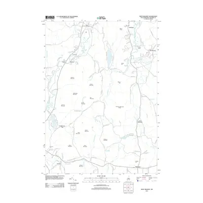 2012 Map of West Swanzey, 2012 Print