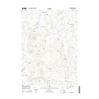 2015 Map of West Swanzey, 2015 Print