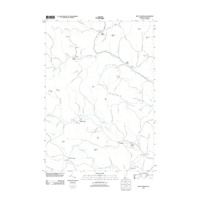 2012 Map of West Topsham, 2012 Print