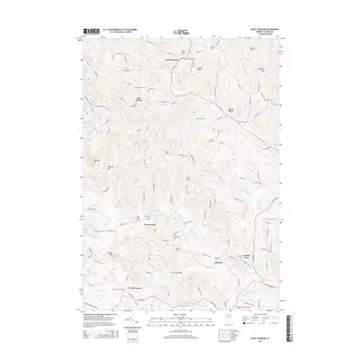 2015 Map of West Topsham, 2015 Print