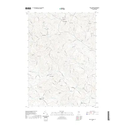 2021 Map of West Topsham, 2021 Print