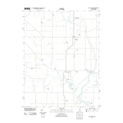 2011 Map of West Union, 2011 Print