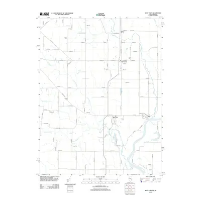 2012 Map of West Union, 2012 Print