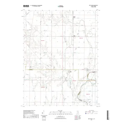 2018 Map of West Union, 2018 Print