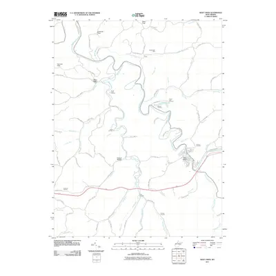 2011 Map of West Union, 2011 Print