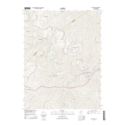 2014 Map of West Union, 2014 Print