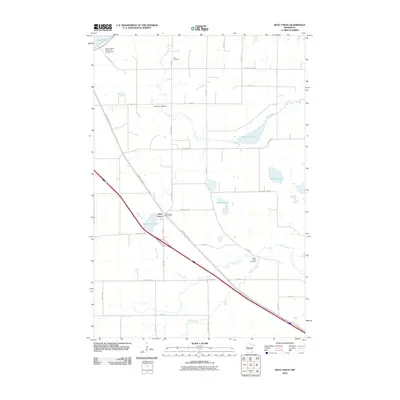 2010 Map of West Union, 2010 Print