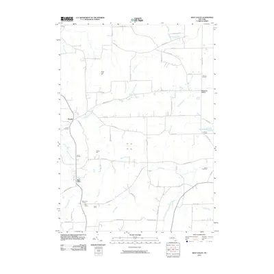 2010 Map of West Valley, 2010 Print