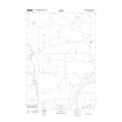 2013 Map of West Valley, 2013 Print