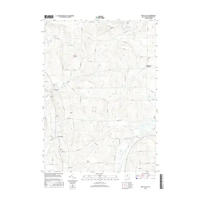 2016 Map of West Valley, 2016 Print