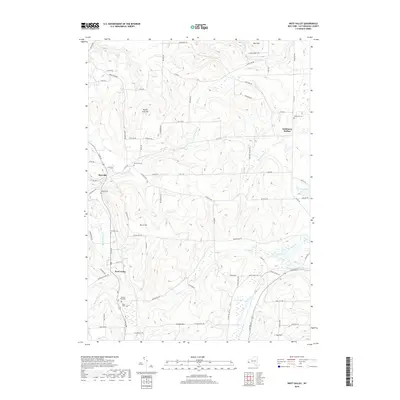2019 Map of West Valley, 2019 Print