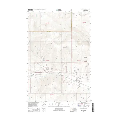 2014 Map of West Valley, 2014 Print