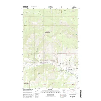 2017 Map of West Valley, 2017 Print