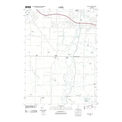 2010 Map of West View, 2010 Print