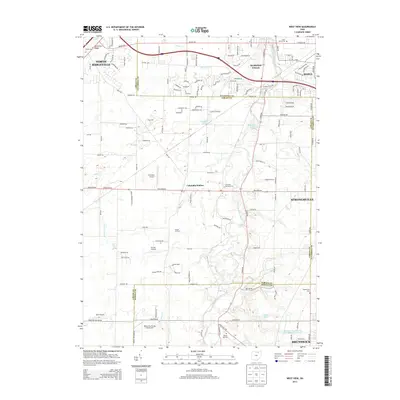 2013 Map of West View, 2013 Print