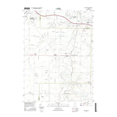 2016 Map of West View, 2016 Print