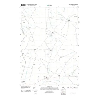 2010 Map of West Winfield, 2010 Print