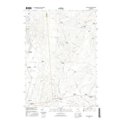 2016 Map of West Winfield, 2016 Print