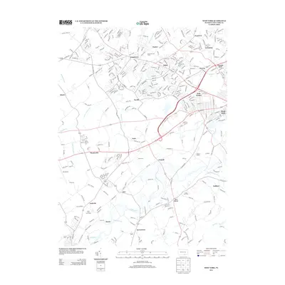 2013 Map of West York, 2013 Print