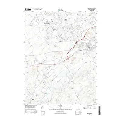 2016 Map of West York, 2016 Print