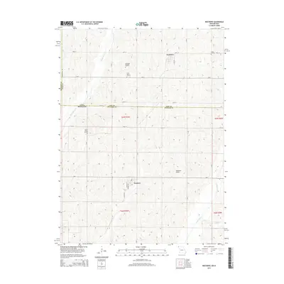 2014 Map of Westboro, 2014 Print