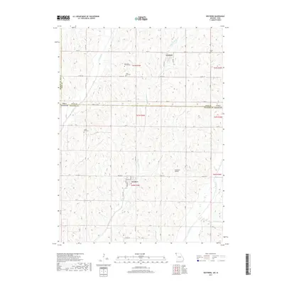 2017 Map of Westboro, 2017 Print