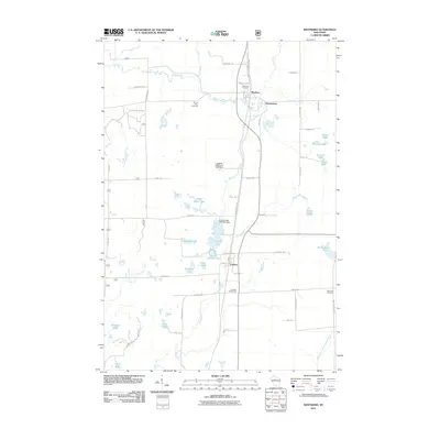 2011 Map of Westboro, 2011 Print