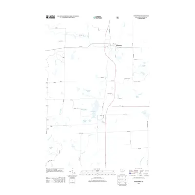 2013 Map of Westboro, 2013 Print