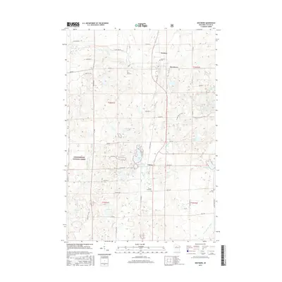 2015 Map of Westboro, 2015 Print