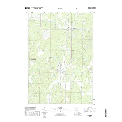 2018 Map of Westboro, 2018 Print