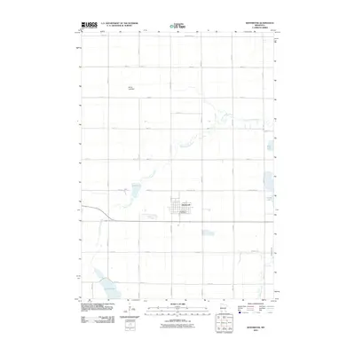 2010 Map of Westbrook, 2010 Print
