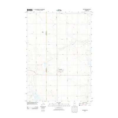 2013 Map of Westbrook, 2013 Print