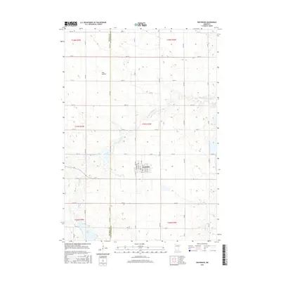 2016 Map of Westbrook, 2016 Print