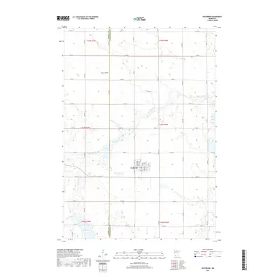 2019 Map of Westbrook, 2019 Print