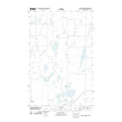 2011 Map of Westby North, 2011 Print