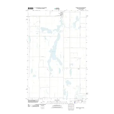 2011 Map of Westby South, 2011 Print