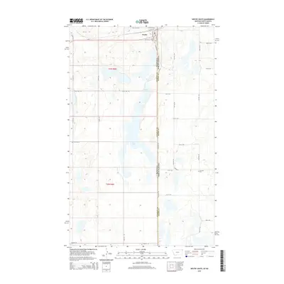 2014 Map of Westby South, 2014 Print