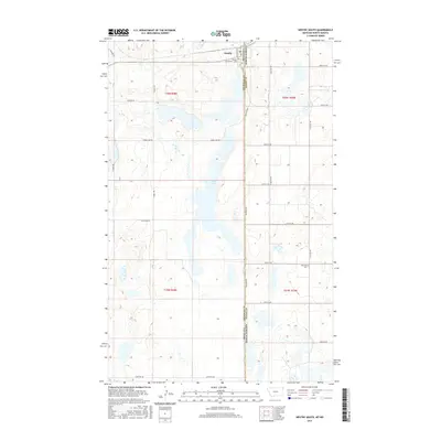 2017 Map of Westby South, 2017 Print