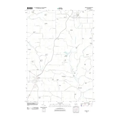 2010 Map of Westby, 2010 Print