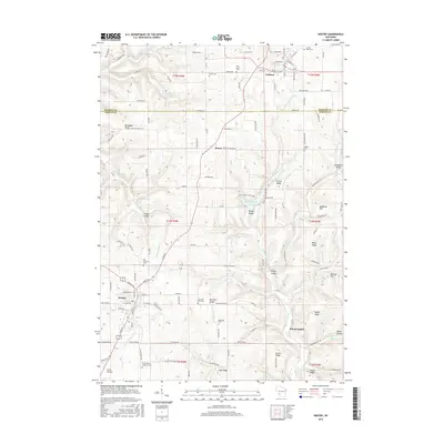 2016 Map of Westby, 2016 Print
