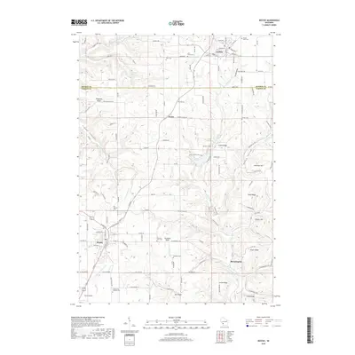 2018 Map of Westby, 2018 Print