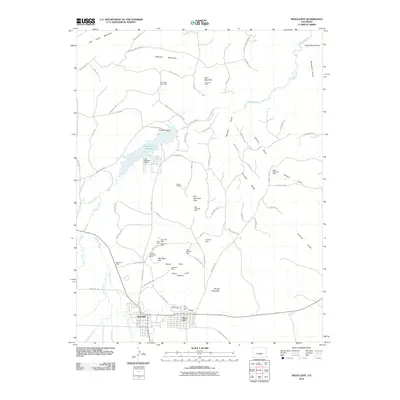 2010 Map of Westcliffe, 2010 Print