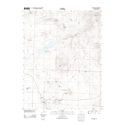 2013 Map of Westcliffe, 2013 Print