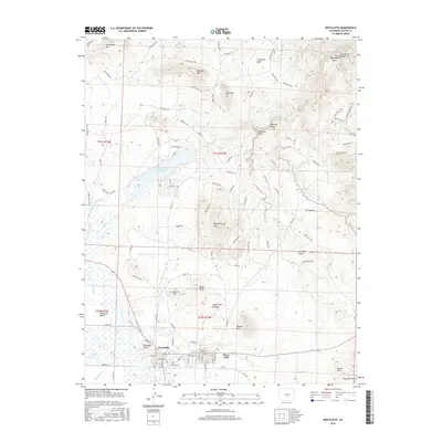 2016 Map of Westcliffe, 2016 Print