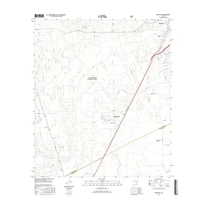 2016 Map of Westcott, 2016 Print