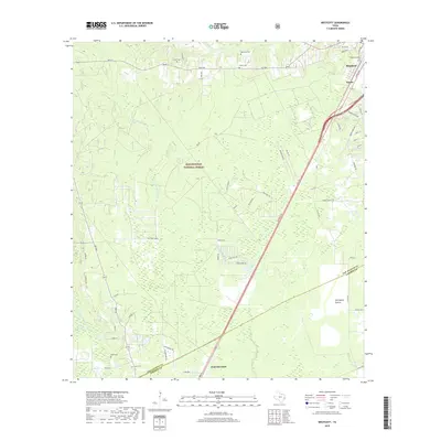 2019 Map of Westcott, 2019 Print