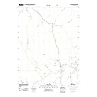 2011 Map of Westcreek, 2011 Print