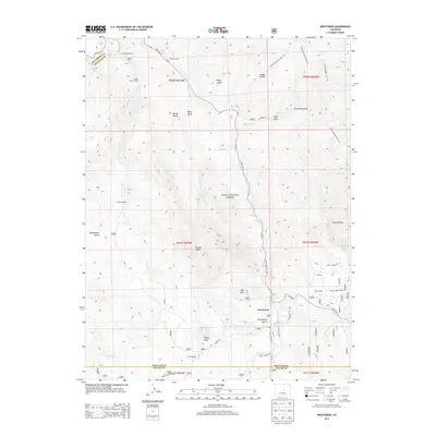 2013 Map of Westcreek, 2013 Print